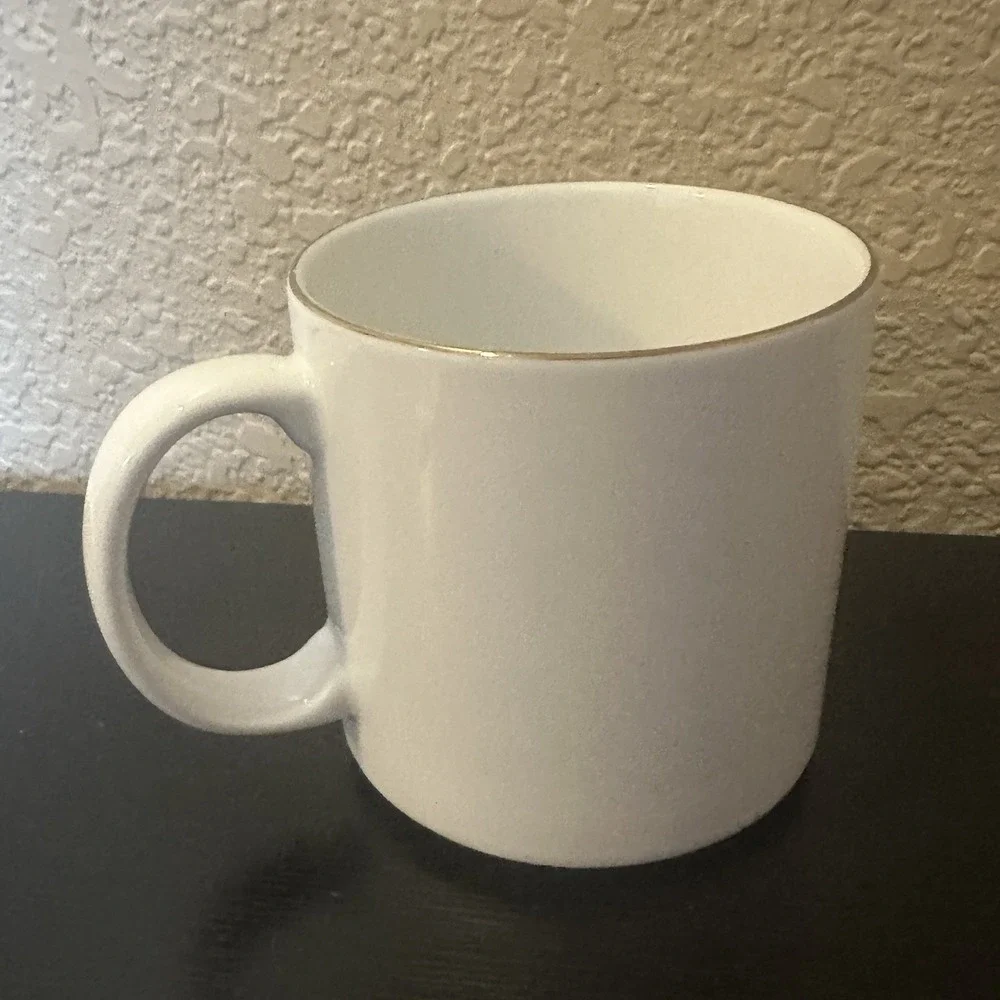 Rachel Kozlowski + West‎ Elm Gilded Dapper Animal Ram Mug Coffee Cup